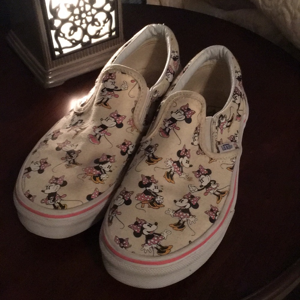 Disney Limited Youth Van Collection Slip Ons